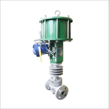 Pneumatic Control Valve Compact Pneumatic high temperature Control valve Supplier